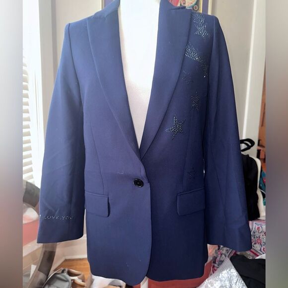 Zadig & Voltaire || NWTs Star Studded Blazer Size XS - Picture 4 of 16
